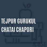 Tejpur Gurukul Chatai Chapori School Logo