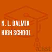 N. L. Dalmia High School Logo
