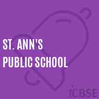 St. Ann's Public School Logo