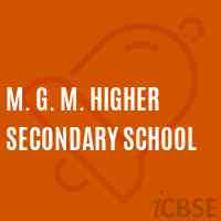 M. G. M. Higher Secondary School Logo
