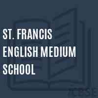 St. Francis English Medium School Logo