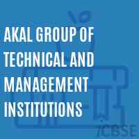 Akal Group of Technical and Management Institutions College Logo