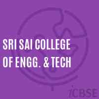 Sri Sai College of Engg. & Tech Logo