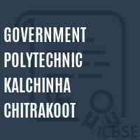 Government Polytechnic Kalchinha Chitrakoot College Logo