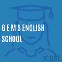 G E M S English School Logo