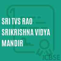 Sri Tvs Rao Srikrishna Vidya Mandir School Logo