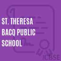 St. Theresa Bacq Public School Logo