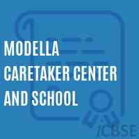 Modella Caretaker Center and School Logo