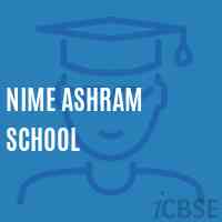 Nime Ashram School Logo