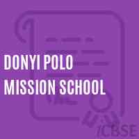 Donyi Polo Mission School Logo