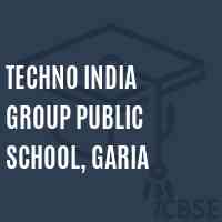 Techno India Group Public School, Garia Logo