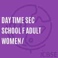 Day Time Sec School F Adult Women/ Logo