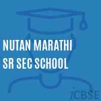 Nutan Marathi Sr Sec School Logo