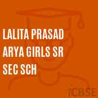 Lalita Prasad Arya Girls Sr Sec Sch School Logo
