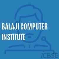 Balaji Computer Institute Logo