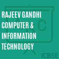 Rajeev Gandhi Computer & Information Technology College Logo