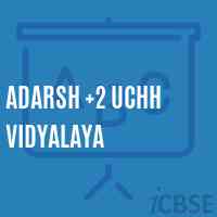 Adarsh +2 Uchh Vidyalaya School Logo