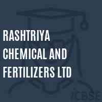 Rashtriya chemical and fertilizers ltd College Logo