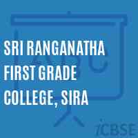Sri Ranganatha First Grade College, Sira Logo
