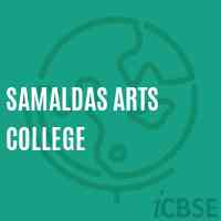 Samaldas Arts College Logo
