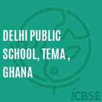 Delhi Public School, Tema , Ghana Logo