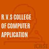 R.V.S College of Computer Application Logo
