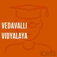 Vedavalli Vidyalaya School Logo