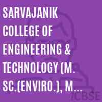 Sarvajanik College of Engineering & Technology (M. Sc.(Enviro.), M. Arch.(City Des.)) Logo