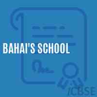 Bahai'S School Logo