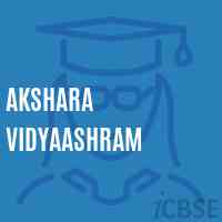 Akshara Vidyaashram School Logo