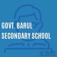 Govt. Barul Secondary School Logo
