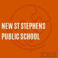 New St Stephens Public School Logo