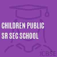 Children Public Sr Sec School Logo