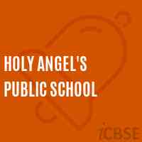 Holy Angel'S Public School Logo