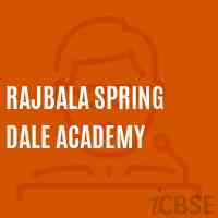 Rajbala Spring Dale Academy School Logo