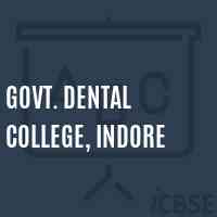 Govt. Dental College, Indore Logo