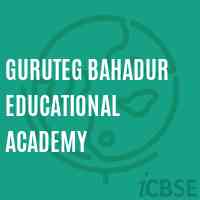 Guruteg Bahadur Educational Academy School Logo