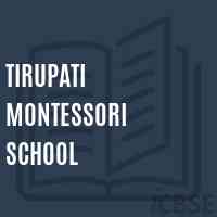 Tirupati Montessori School Logo