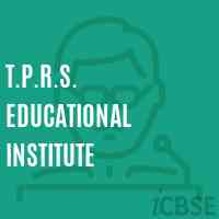 T.P.R.S. Educational Institute Logo
