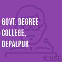 Govt. Degree College, Depalpur Logo