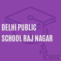 Delhi Public School Raj Nagar Logo