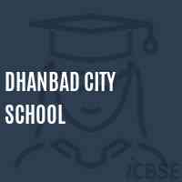 Dhanbad City School Logo
