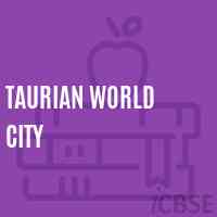 Taurian World City School Logo