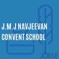 J.M.J Navjeevan Convent School Logo