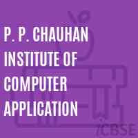 P. P. Chauhan Institute of Computer Application Logo