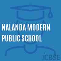 Nalanda Modern Public School Logo