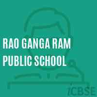 Rao Ganga Ram Public School Logo