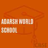 Adarsh World School Logo