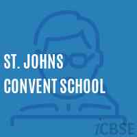 St. Johns Convent School Logo