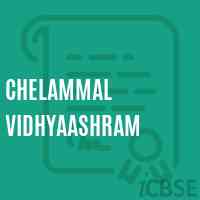 Chelammal Vidhyaashram School Logo